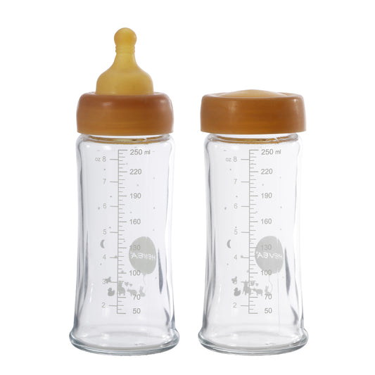 Pack de 2 Mamaderas 250 ml Wide Neck