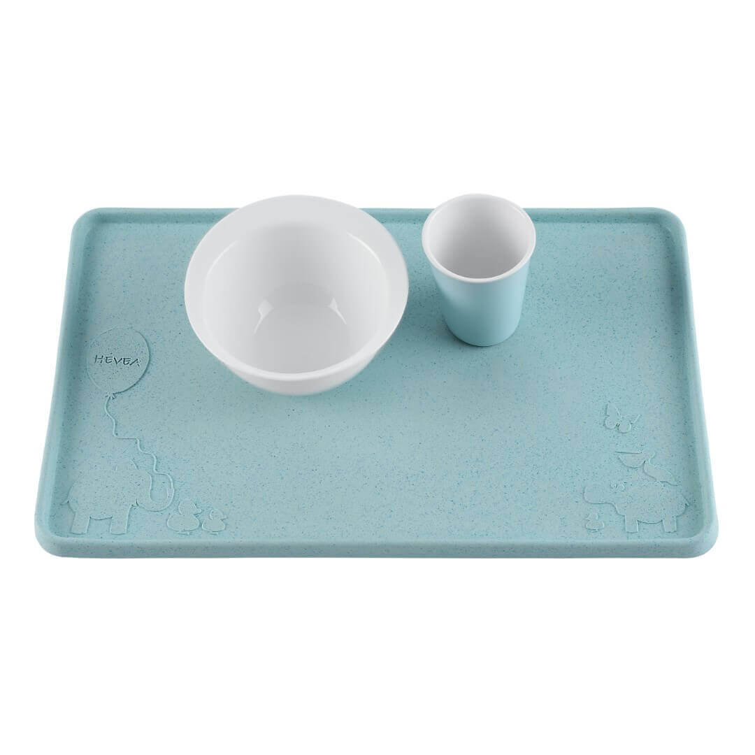 Placemat de Caucho Blue