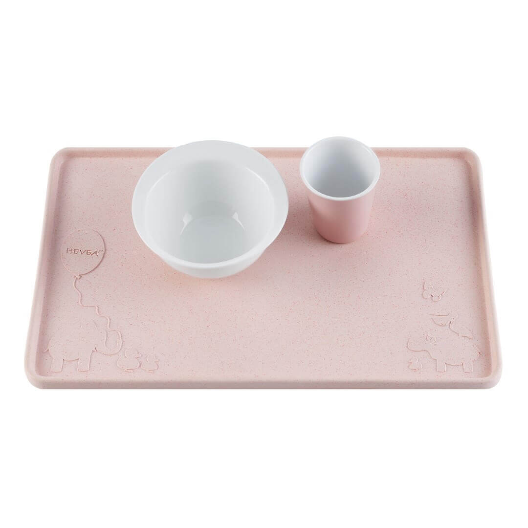 Placemat de Caucho Pink